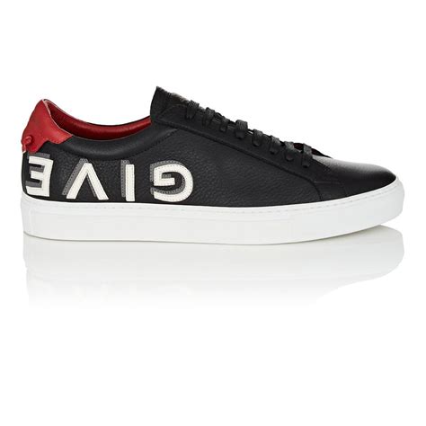 givenchy urban knots sneakers mit schnürung|givenchy leather sneakers.